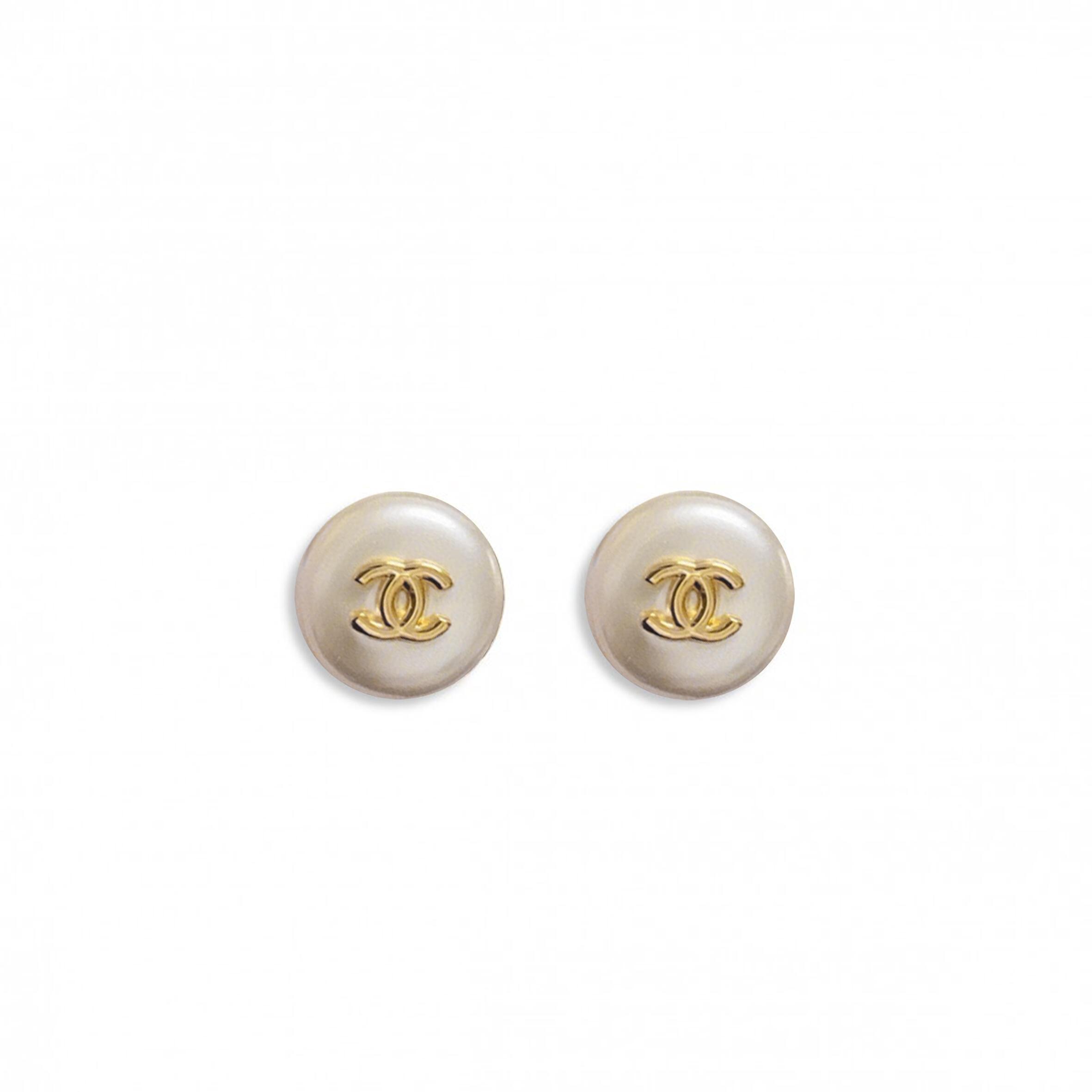 CHANEL PEARL EARRING 